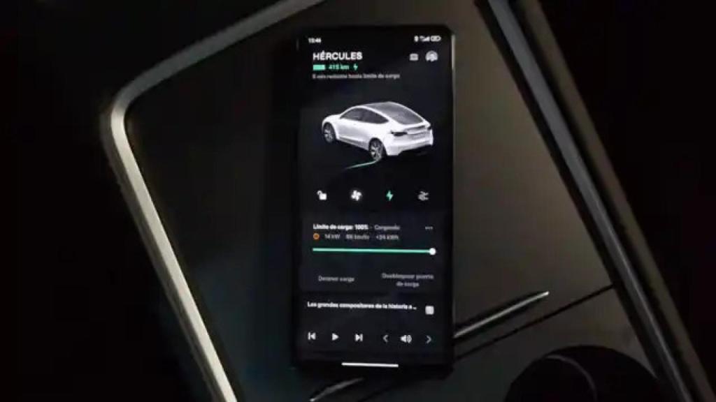 App Tesla