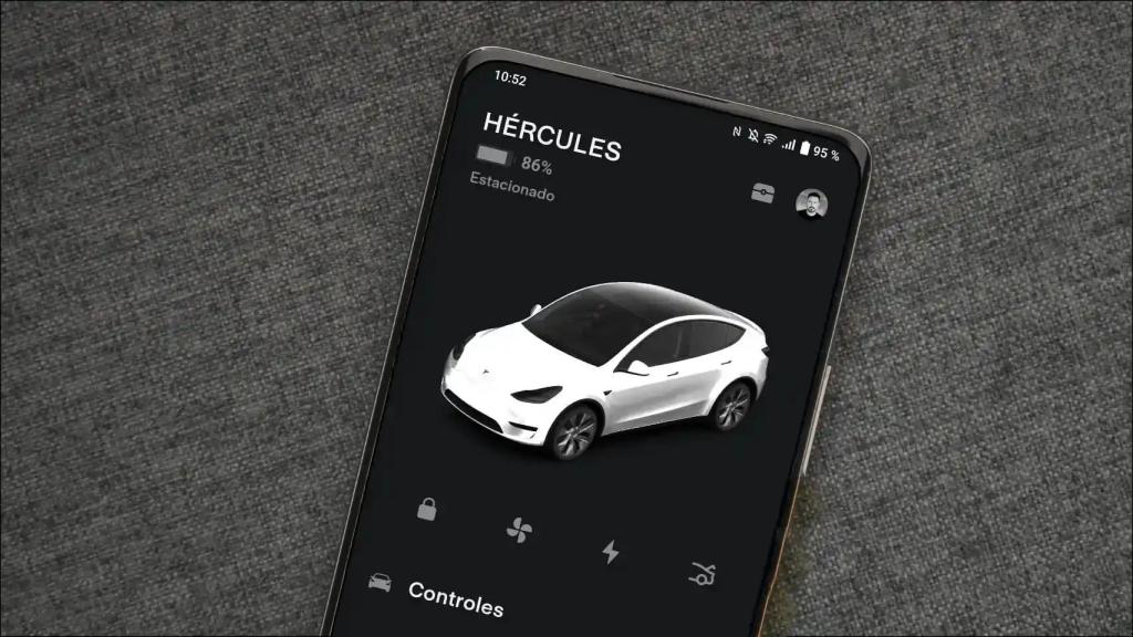 App Tesla