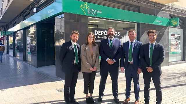 Eurocaja Rural sigue creciendo en Valencia al abrir su tercera oficina en la capital