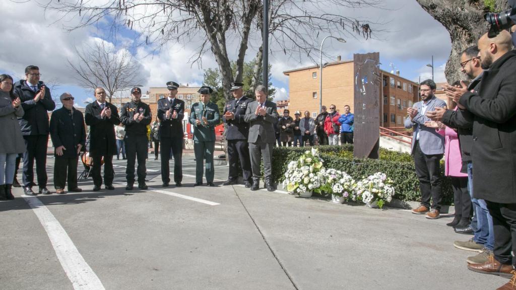 Homenaje en Azuqueca de Henares (Guadalajara). Foto: JCCM.