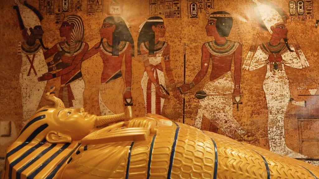 La tumba de Tutankamón viaja a un pueblo de Guadalajara