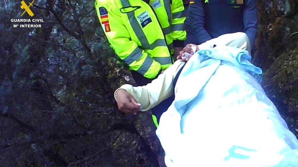 Complicado rescate de una senderista en un paraje de difícil acceso en Cuidad Real