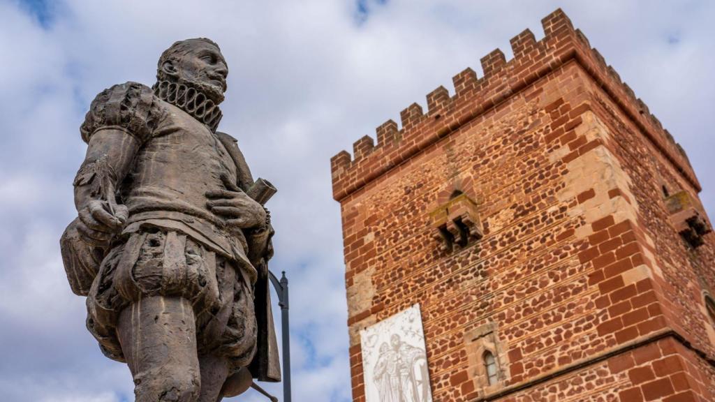 Complejo palacial del Gran Prior en Alcázar de San Juan. Foto: Rutas del Vino de La Mancha.