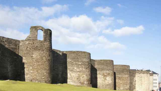 La muralla romana mejor conservada del mundo está en una ciudad del norte de España