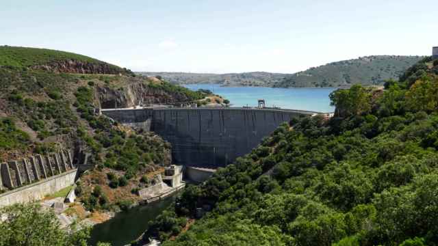 Central hidroeléctrica de Valdecañas (Cáceres) donde se va a instalar un sistema de bombeo.