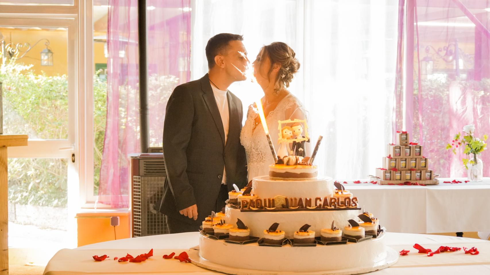 La mejor pastelería para comprar tu tarta de boda en Madrid.