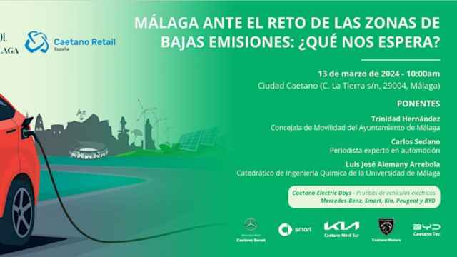 ¿Quieres saber todo sobre las Zonas de Bajas Emisiones en Málaga?: Apúntate a esta jornada