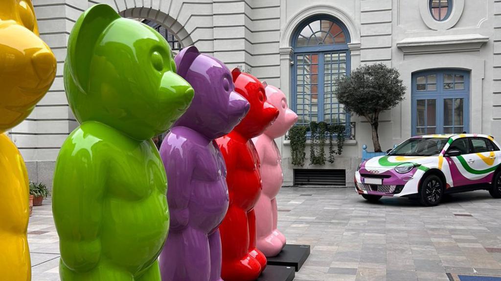 Fiat 600e en el Hotel Santo Mauro (Madrid).