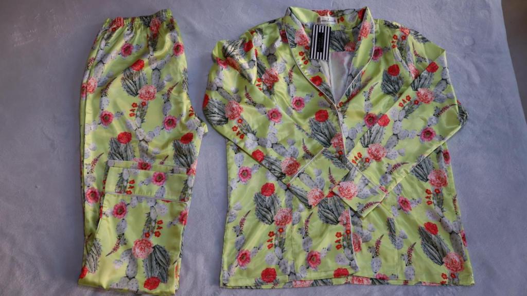Detalle del pijama de Estiloyibina