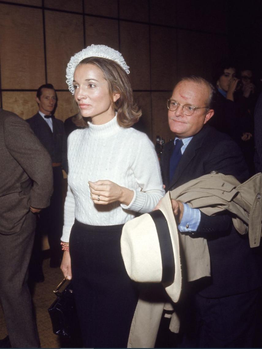 Lee Radziwill y Truman Capote