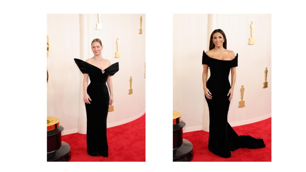 Sandra Hüller y Eva Longoria.