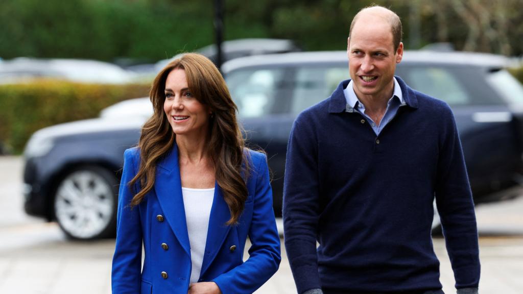 Los príncipes, en una imagen de archivo.