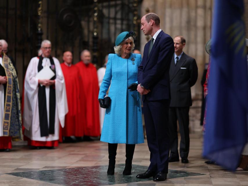 Kate Middleton y el príncipe Guillermo reaparecen juntos por sorpresa