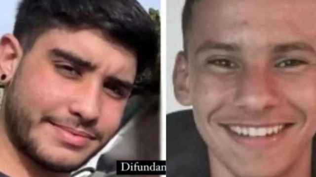 Alejandro (izquierda) y Yassine, desaparecidos desde el pasado viernes en Canarias.