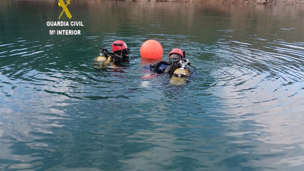 Operación en la mina de Sevilla.