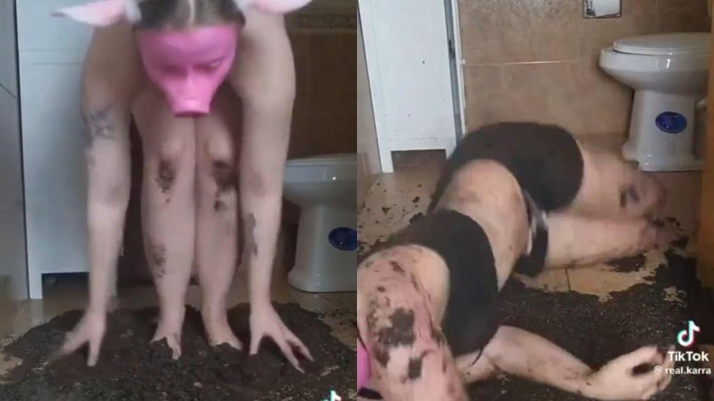 La protagonista del vídeo viral