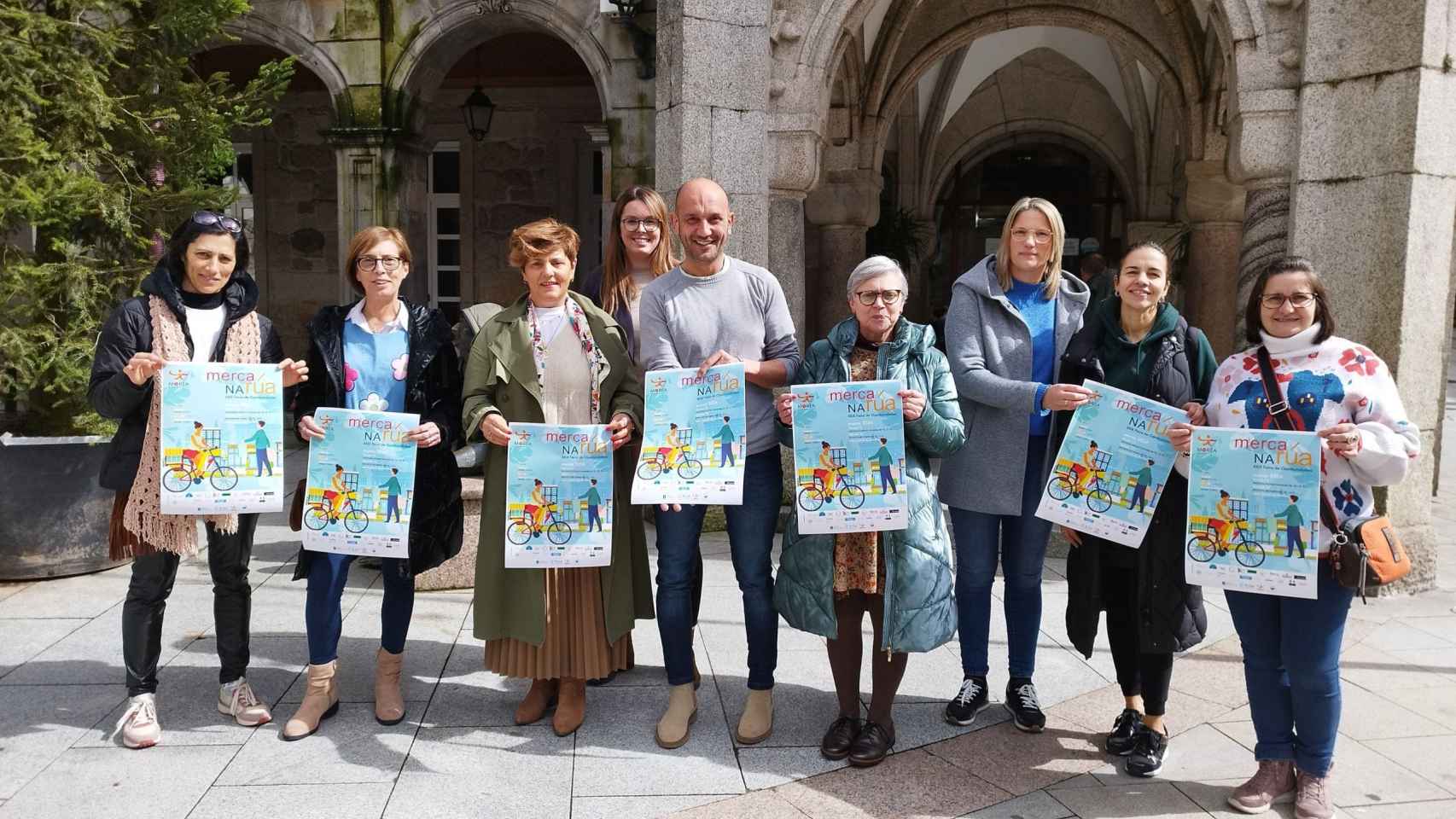 Presentación de la XXIX Feria de Oportunidades de O Porriño (Pontevedra).