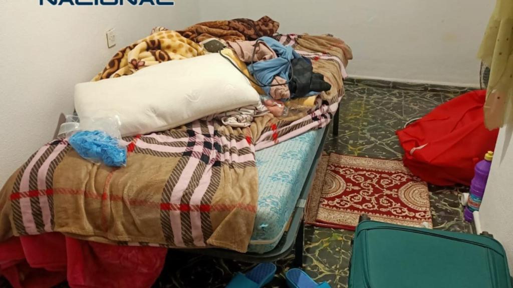 Lugar en el que vivía la víctima.