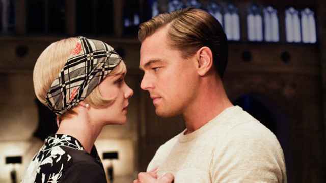 Leonardo DiCaprio y Carey Mulligan en 'El Gran Gatsby'.