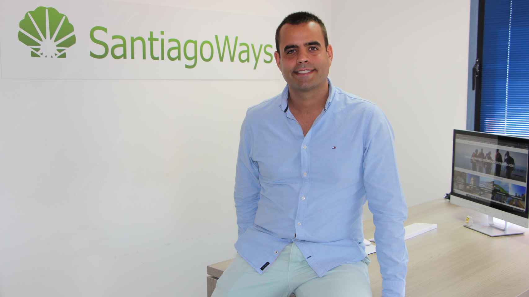 Joseba Menoyo, CEO y fundador de Santiago Ways y Orbis Ways.