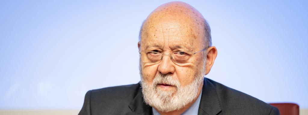 El presidente del CIS, José Félix Tezanos, en una imagen de archivo.