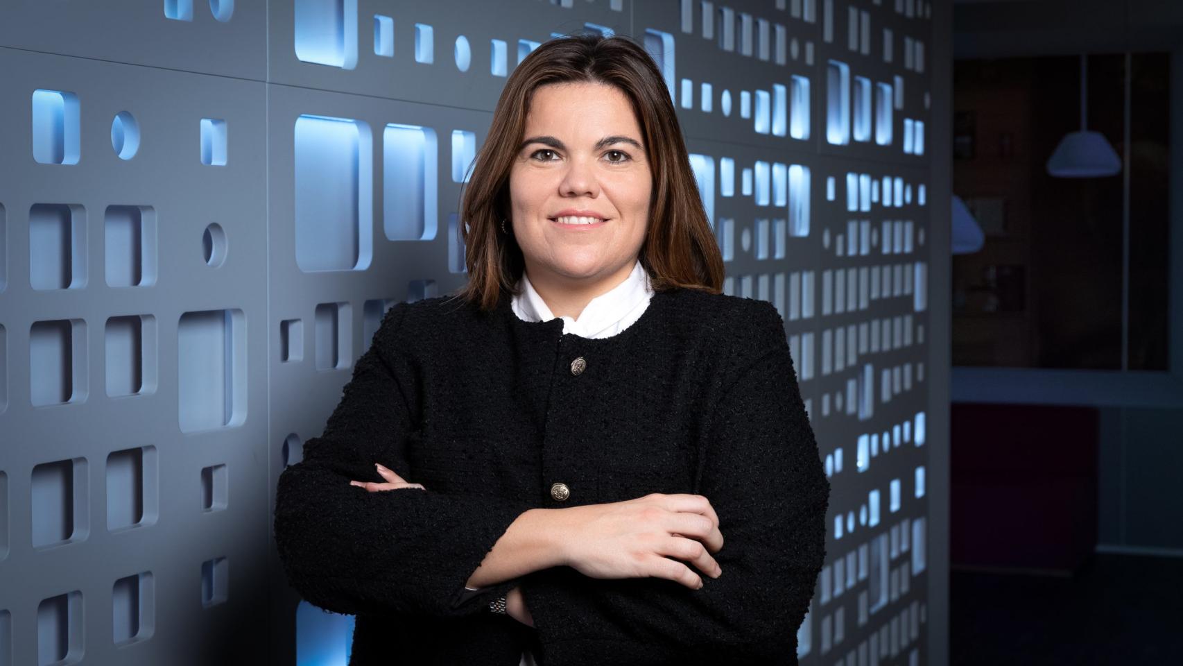 María Vázquez, de Microsoft España.