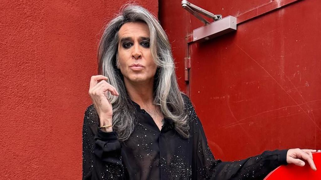 Mario Vaquerizo en una imagen de sus redes sociales.