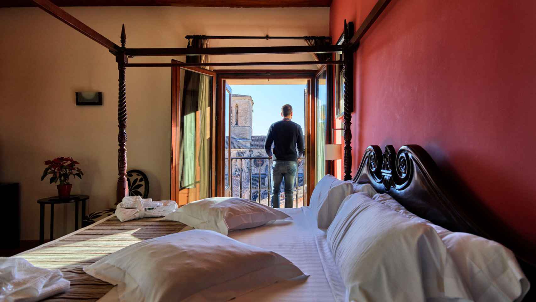 Hotel Convento del Giraldo, en Cuenca.