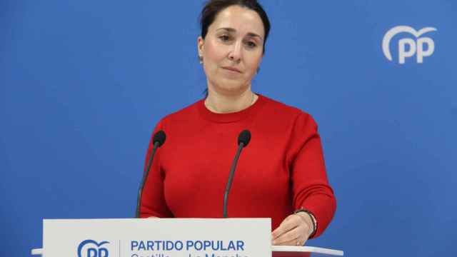 Alejandra Hernández, portavoz del PP de Castilla-La Mancha.