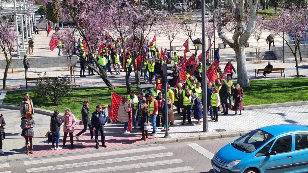 Protestas agrarias en Zamora