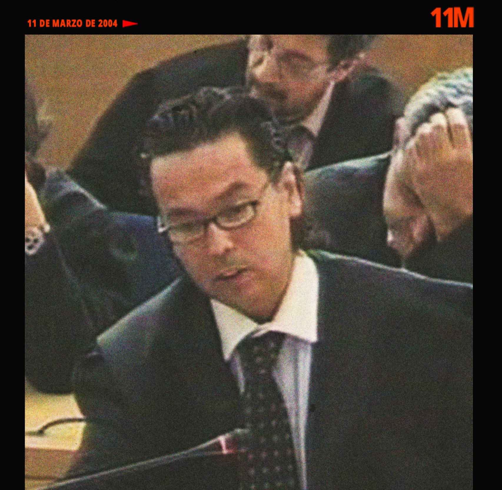 El abogado de Zougam, José Luis Abascal, en el juicio del 11-M.