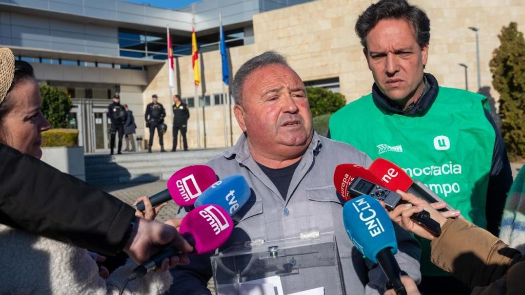 Anastasio Yébenes, portavoz de Unión de Uniones en Castilla-La Mancha.