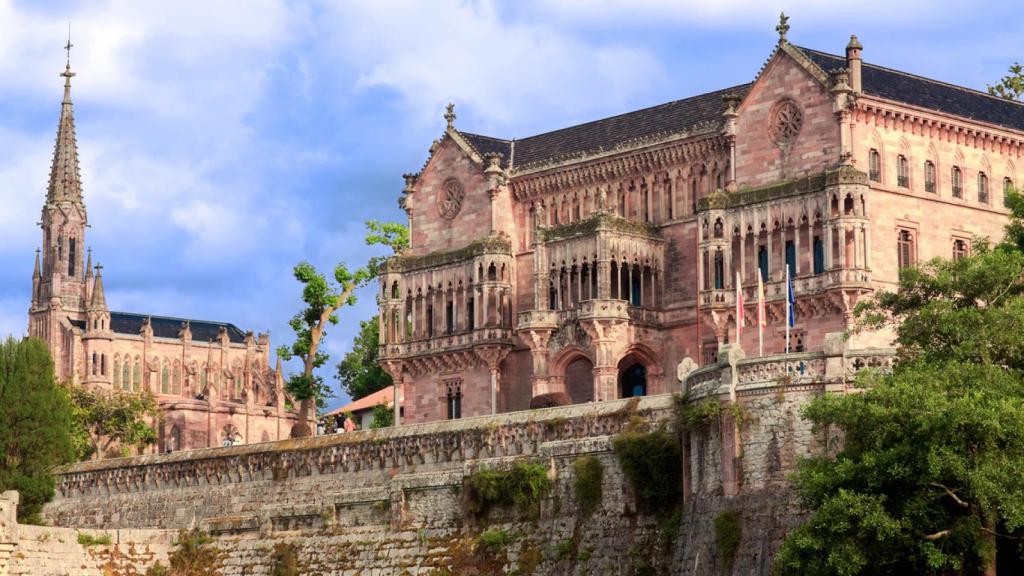 Palacio de Sobrellano (Comillas).