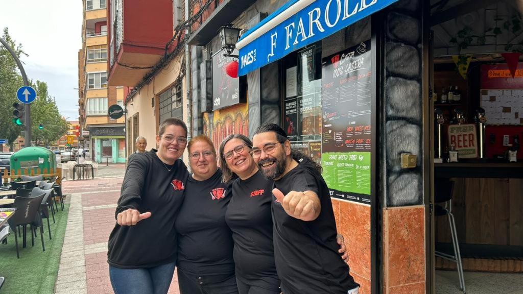 Parte el equipo de Faroles