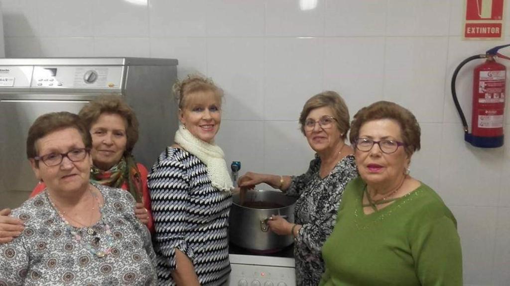 Mujeres de la asociación