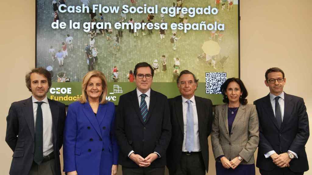 Presentación del Informe Cash Flow Social, elaborado por la Fundación CEOE y la Fundación PwC.