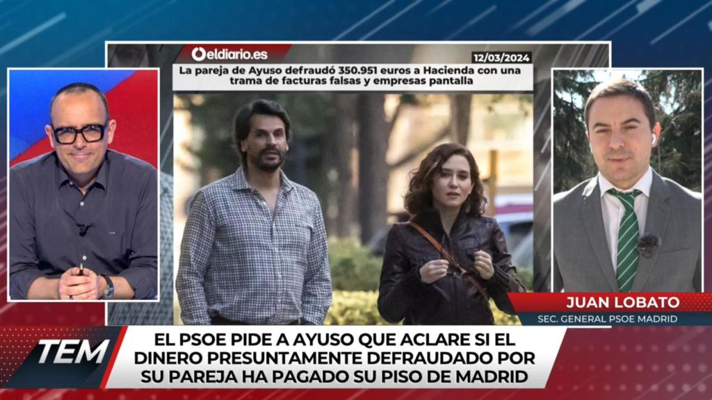 Risto Mejide y Juan Lobato en 'Todo es mentira'.