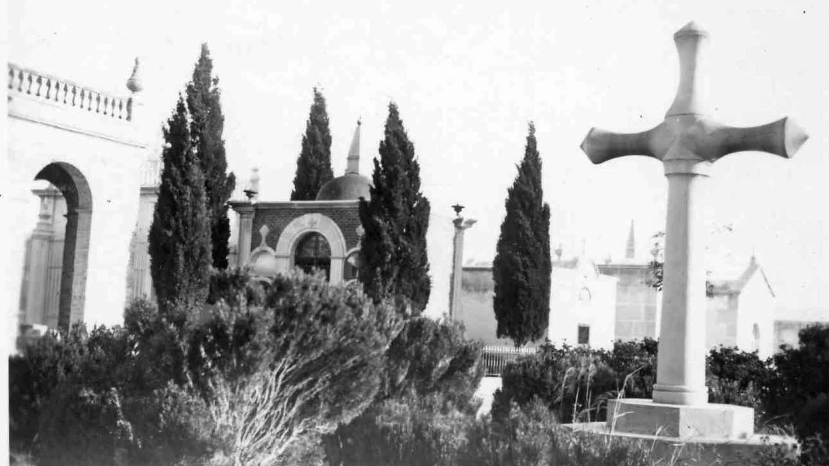 Imagen de archivo del Cementerio Viejo de Elche.