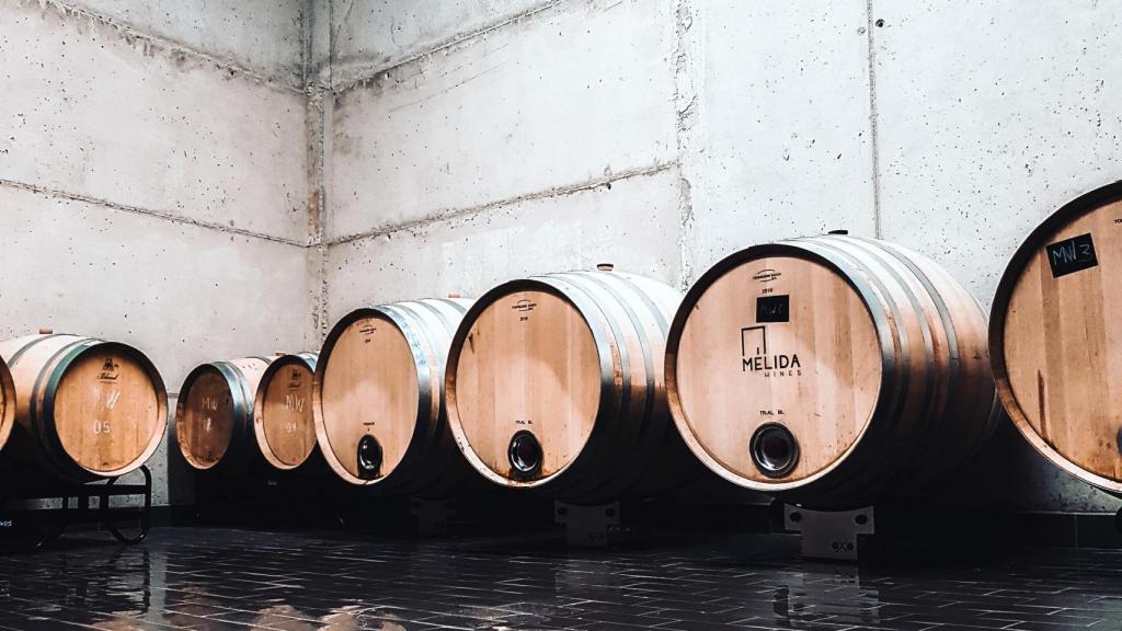 Las bodegas de Mélida Wines