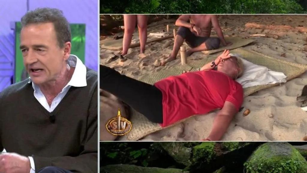 Alessandro Lequio en 'Vamos a ver'.