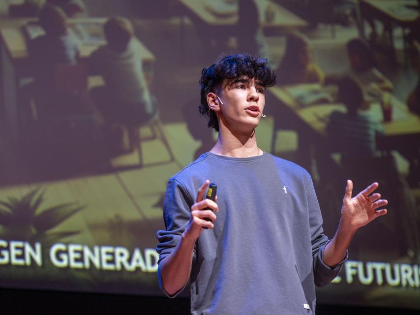 Antonio García Vicente interviene en la apertura del Summit.