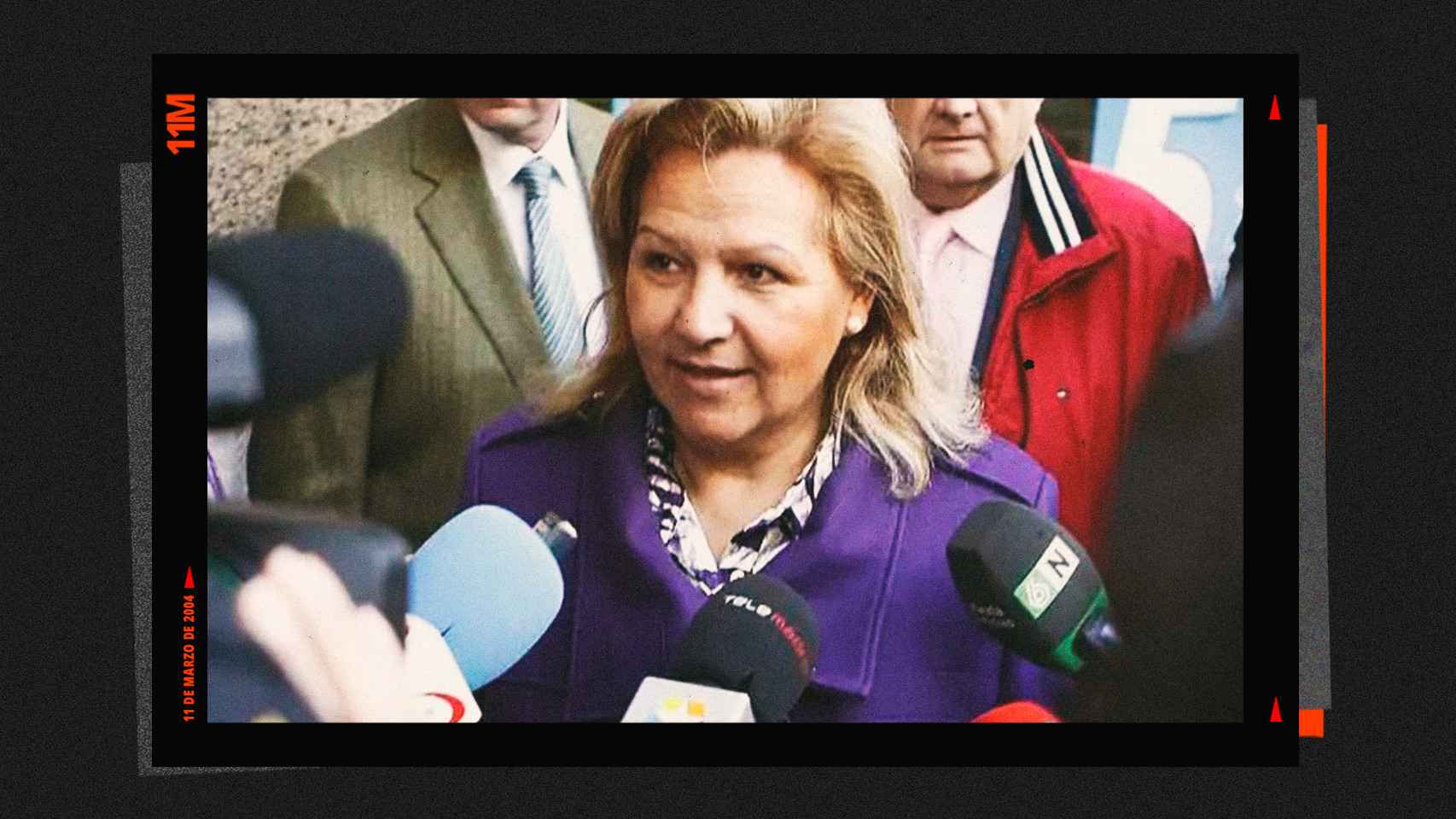 Ángeles Pedraza, expresidenta de la Asociación de Víctimas del Terrorismo, perdió a su hija en los atentados del  11-M.