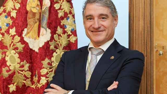 Pepe Vegara, alcalde de Orihuela desde el pasado mes de mayo.