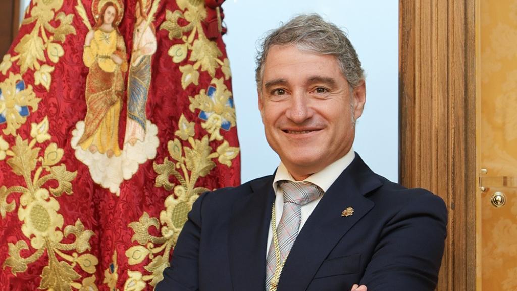 Pepe Vegara, alcalde de Orihuela desde el pasado mes de mayo.