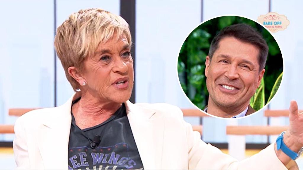 Así ha sido el debut de Chelo García Cortés en 'Mañaneros' con Cantizano: Aquí dejo hablar a todo el mundo