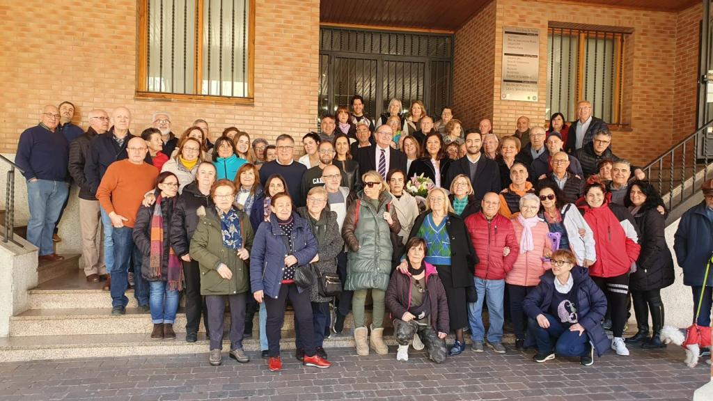 Homenaje a su médico en Santa María del Páramo
