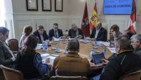 Junta de Gobierno de la Diputación de Segovia