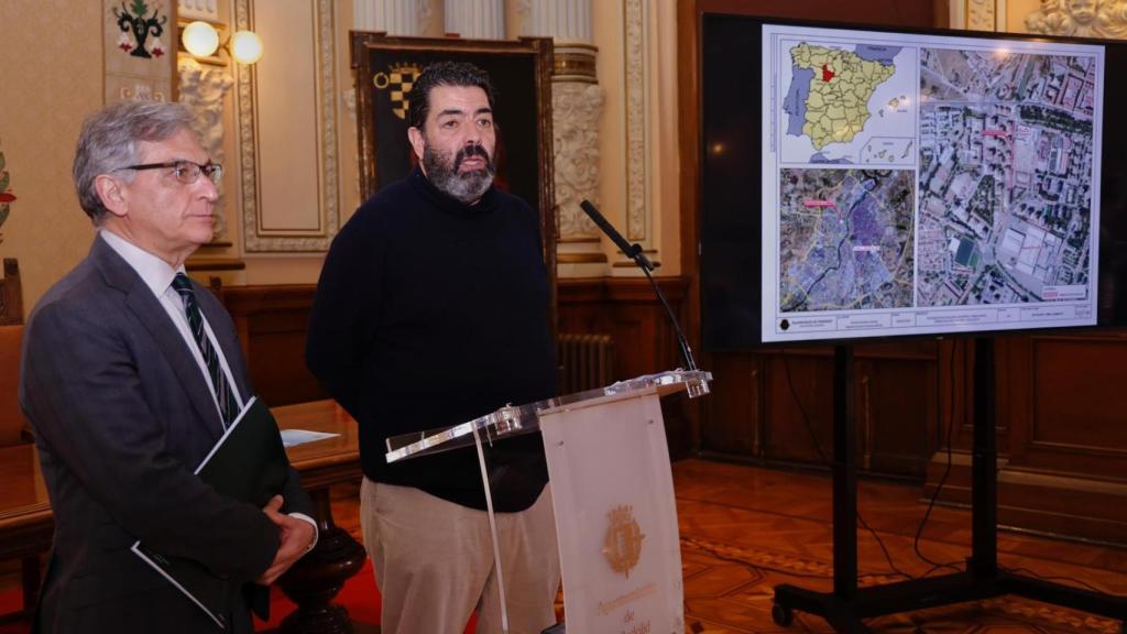 Alberto Gutiérrez Alberca con Eduardo Cabanillas