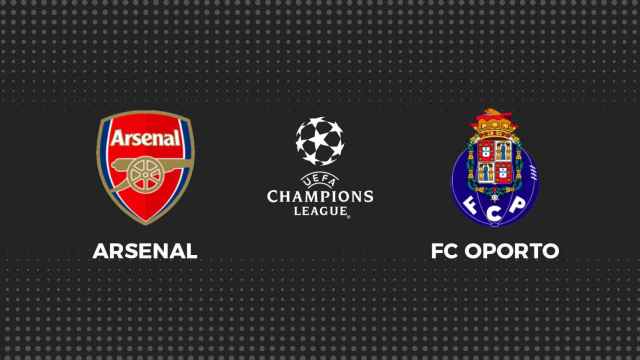Arsenal - Oporto, Champions League en directo