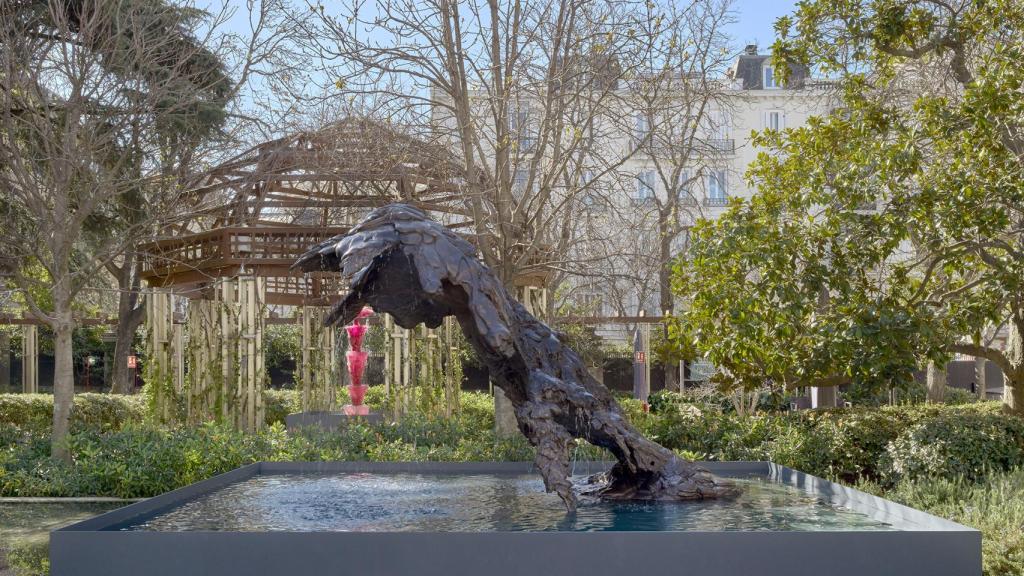 'Crescendo' (1983-2015). Foto: Juan de Sande